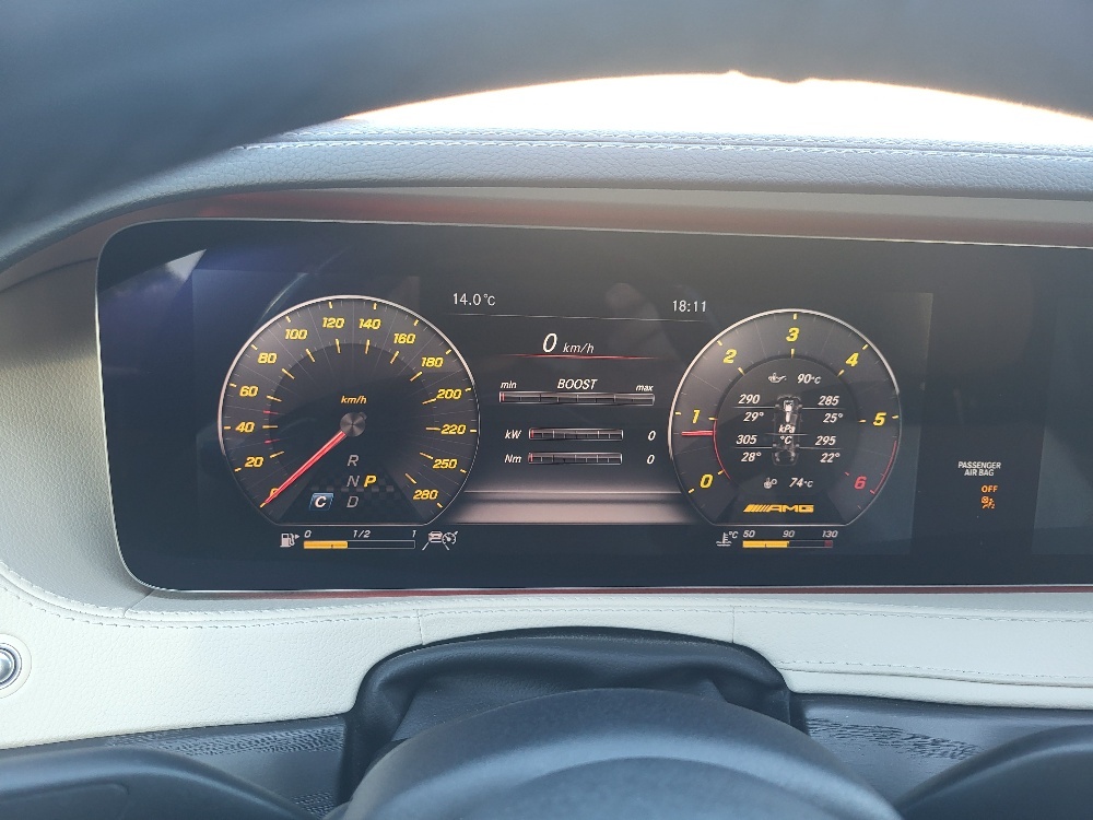 Predám Merceses S 350d 4Matic AMG model W222 - 10