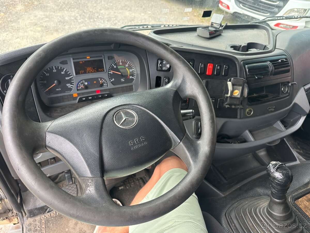 Mercedes Atego 1229L,Manual,V6,Spaní,E5 - 10
