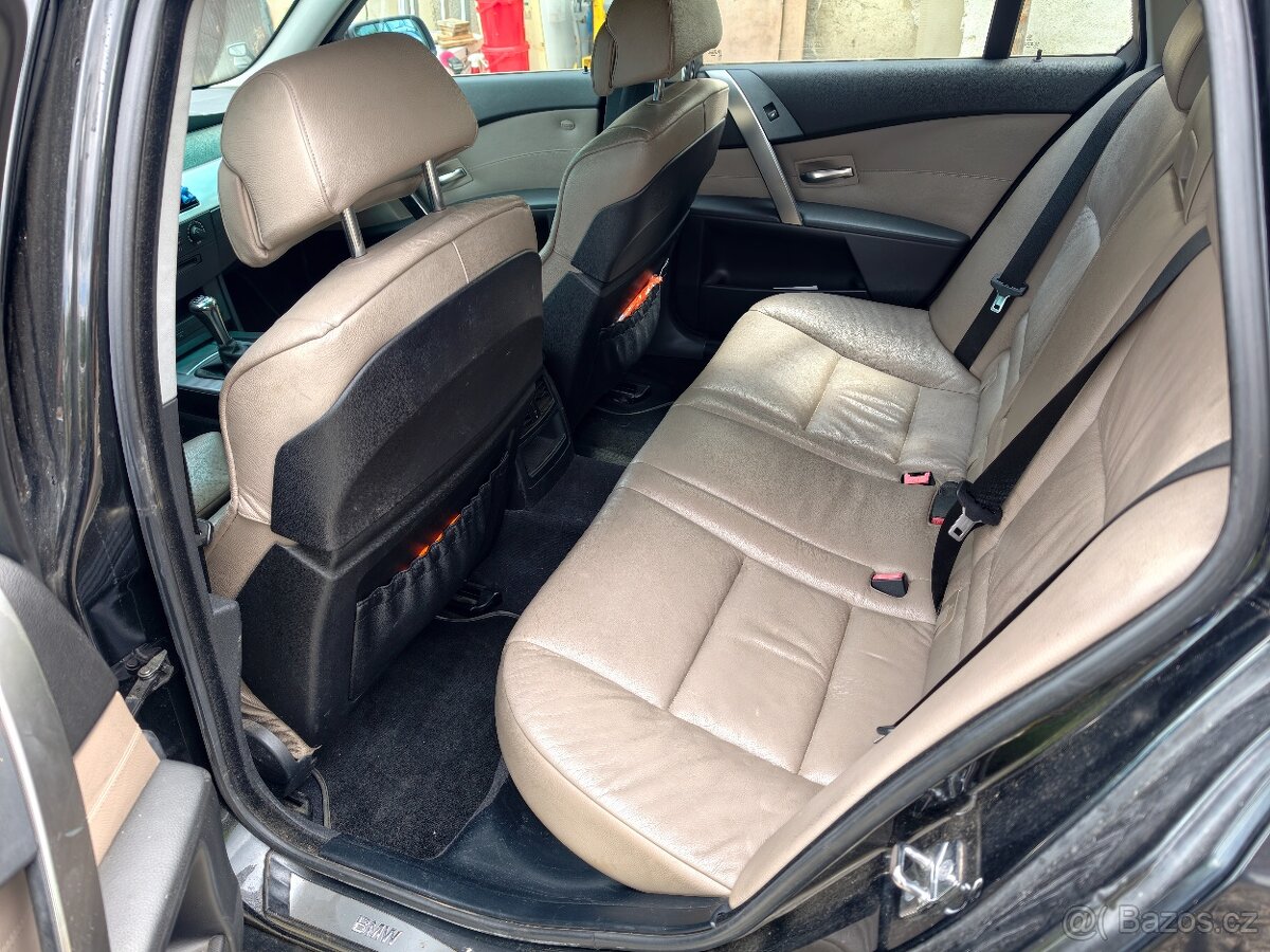 Prodám BMW E61 530d 160kW manuál r.v. 2004 - 10