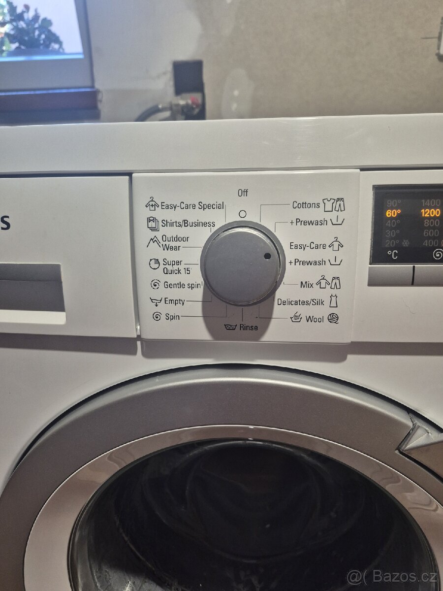 Pračka Siemens - 10