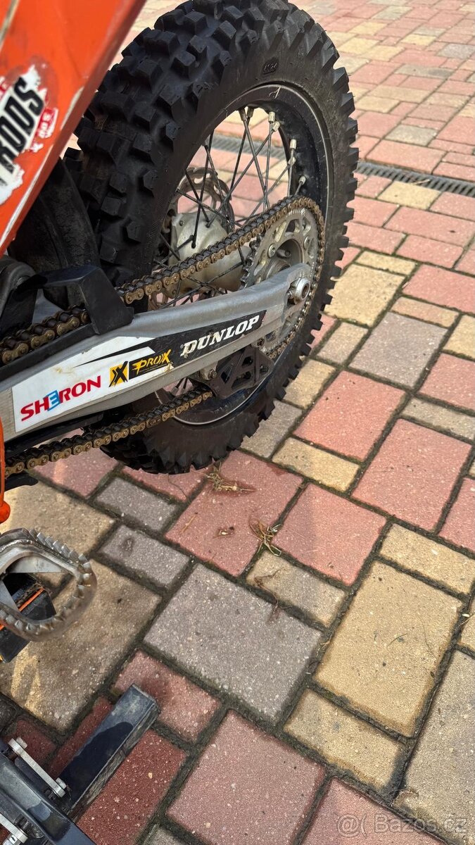 KTM sx 85 - 10