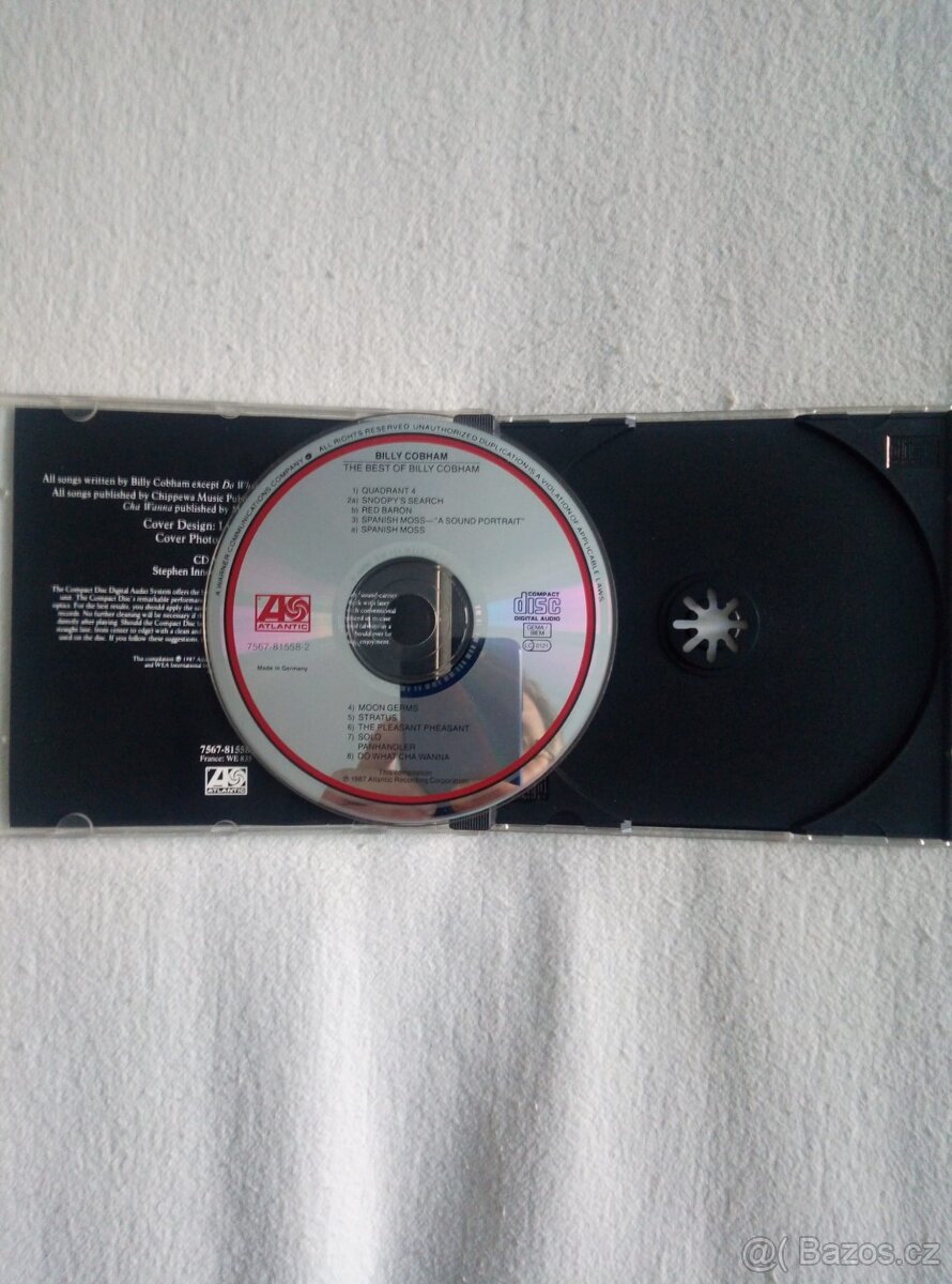CD BILLY COBHAM "The Best Of" - 10