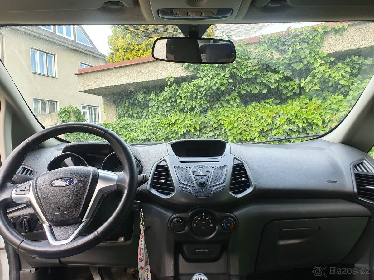 Ford Ecosport 1.5tdci/70kw, 2017 - 10