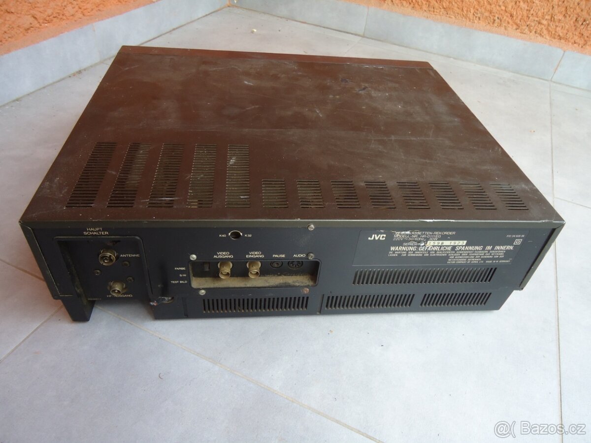 3ks stará sběratelská VHS videa - 10