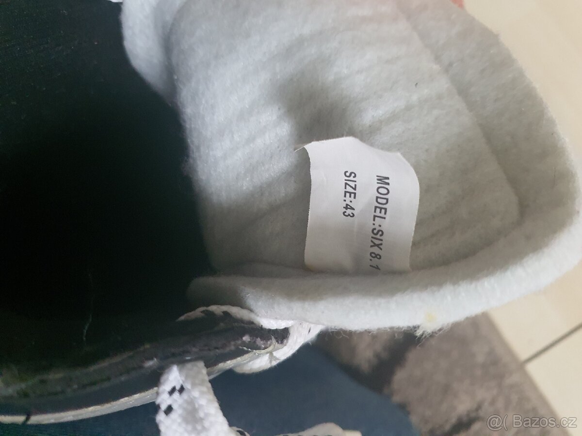 Pánské zimní brusle six blade TT - 10