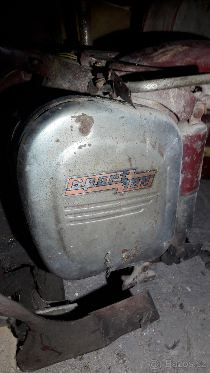 Díly JAWA ČZ - úklid. - 10