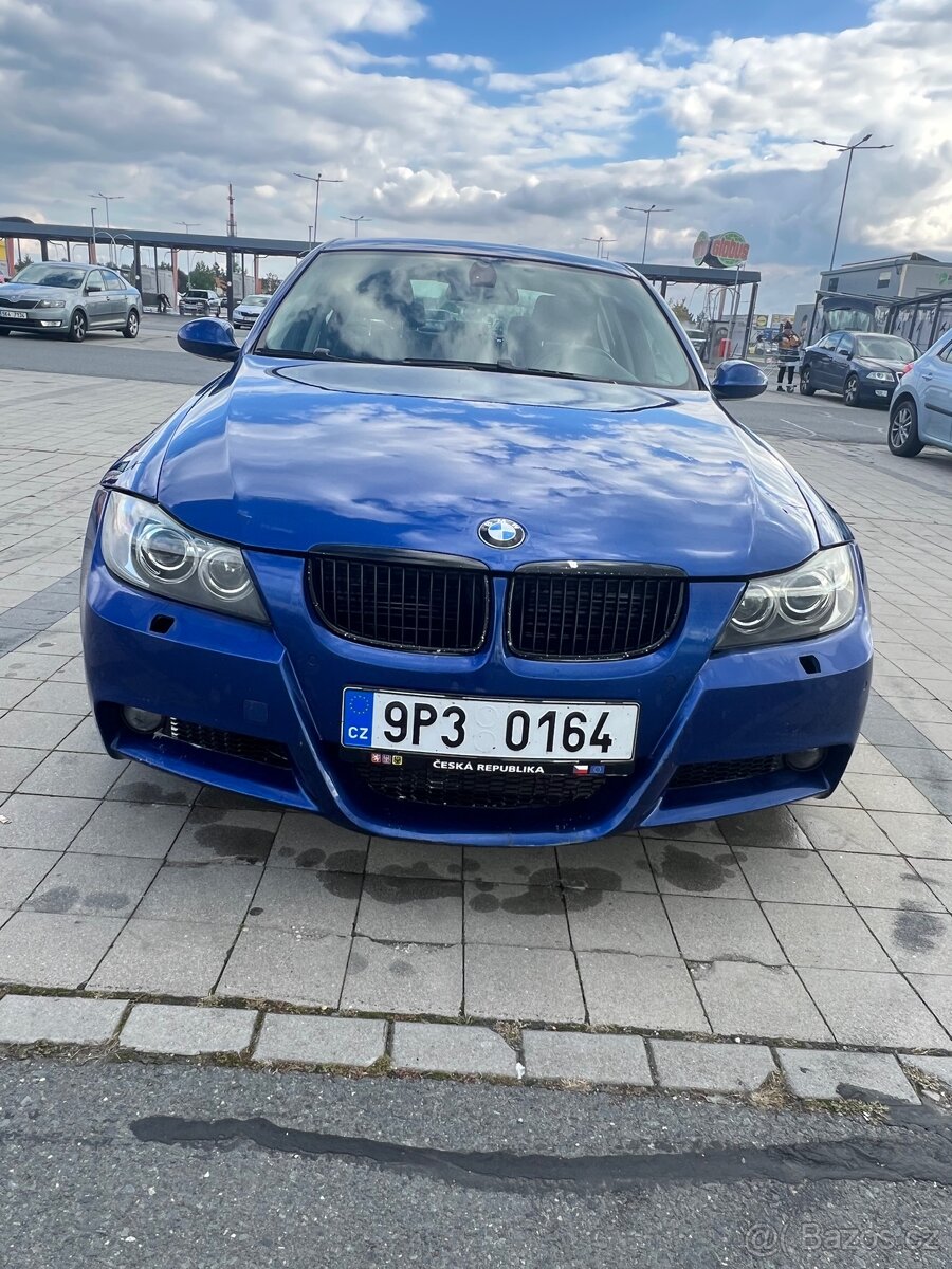 BMW E90 318d doplňky od ac schnitzer - 10