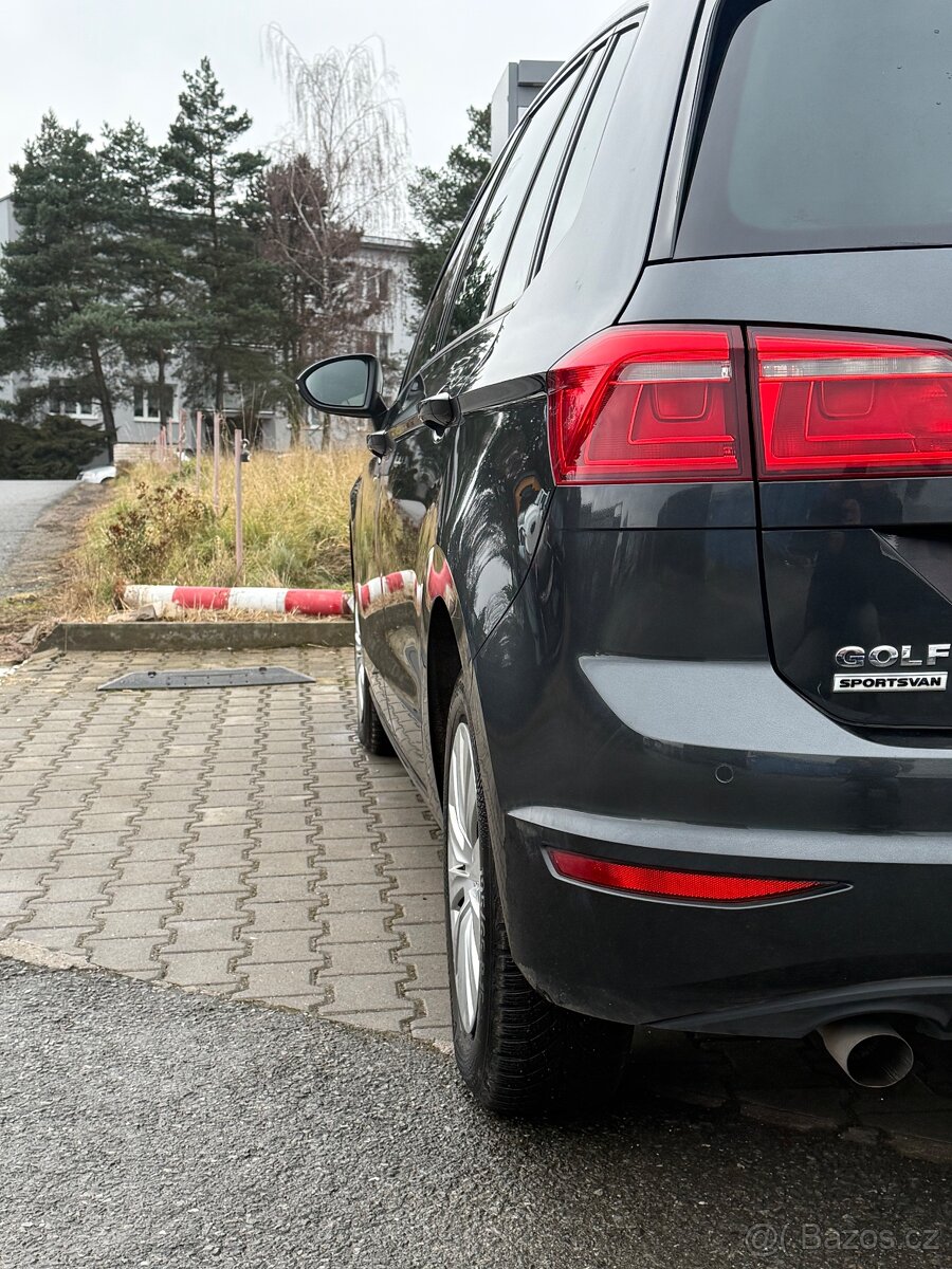 VOLKSWAGEN GOLF SPORTSVAN VII 1.6 TDI DSG AUTOMAT - 10