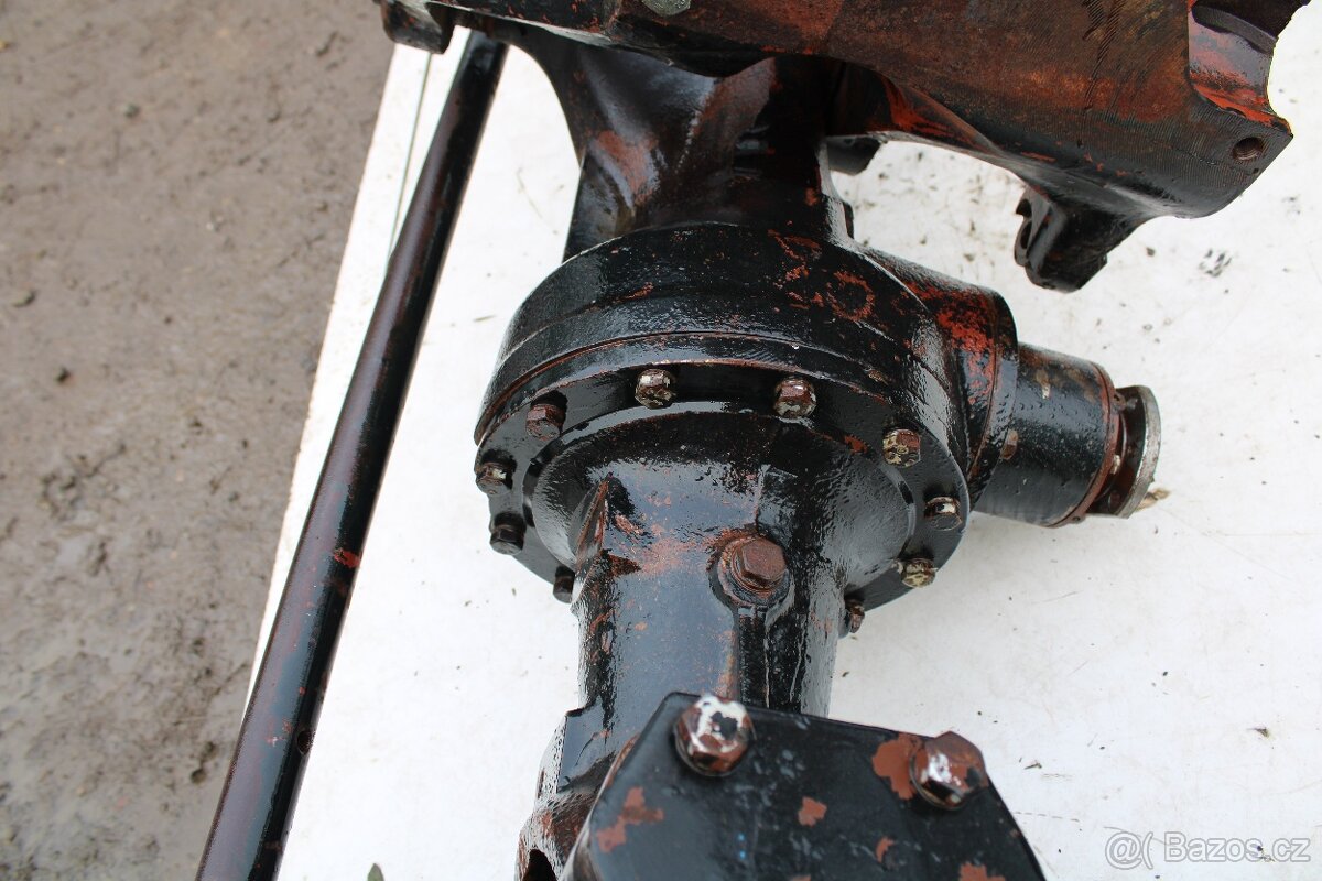 Zetor 8145, 10145 přední náprava bez vůlí zánovní z rp6 - 10