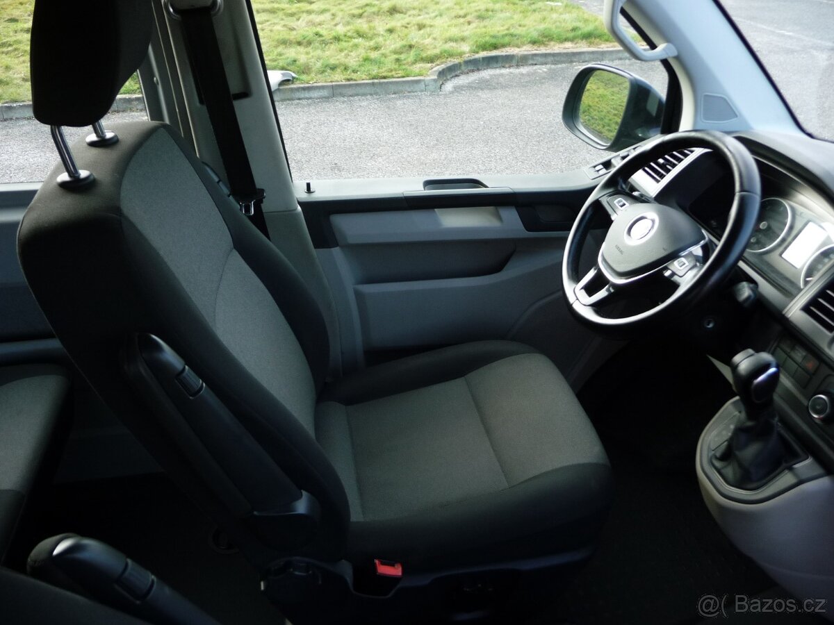 VW TRANSPORTER T6 103kW KOMBI 05/2016 WEBAST0 bez AdBLUE - 10