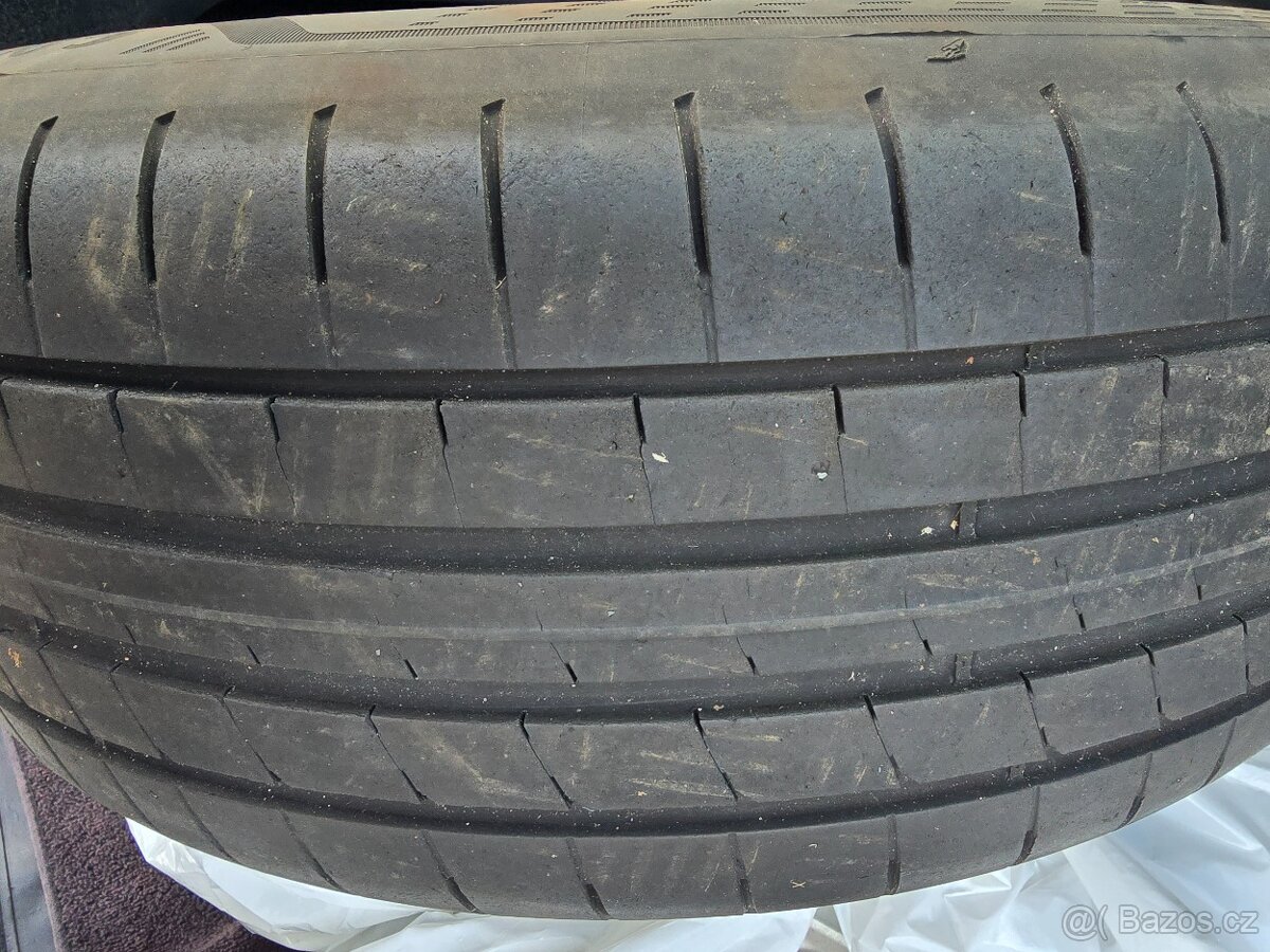 Kola Originální alu kola Audi gumy - 10