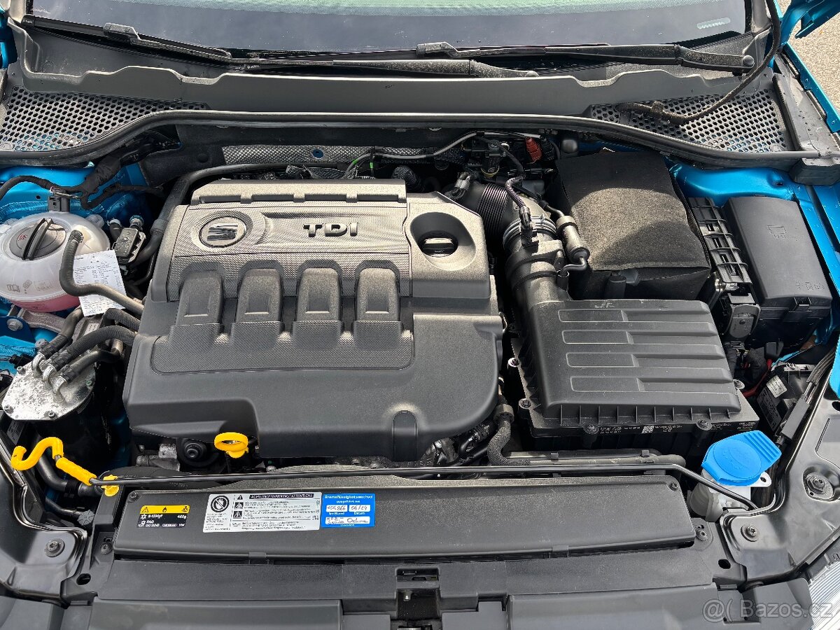 Seat Leon 2.0tdi DSG 2017 TOP - 10