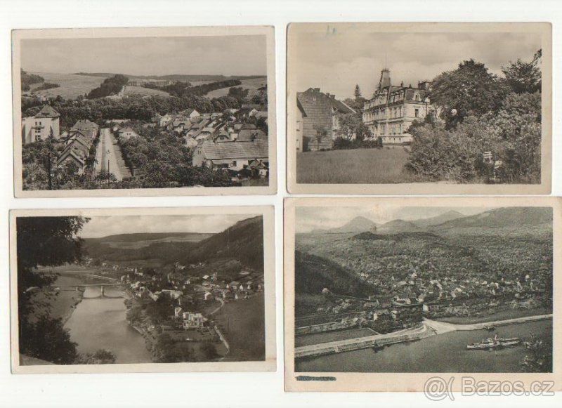 Staré pohlednice 2 - vyměním nebo prodám - 10