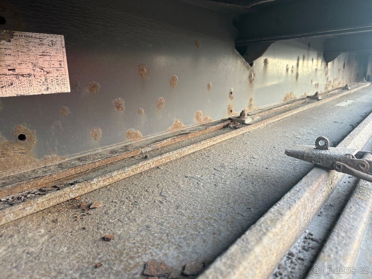 Krone SD,Standart,BPW, zvedací náprava - 10