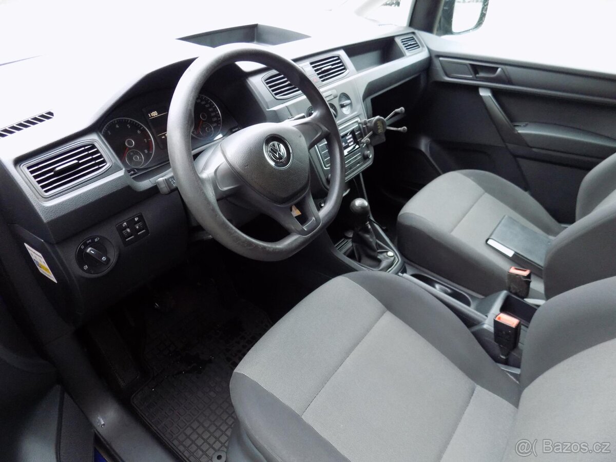 VW Caddy 1,2 TSI 93350km - 10