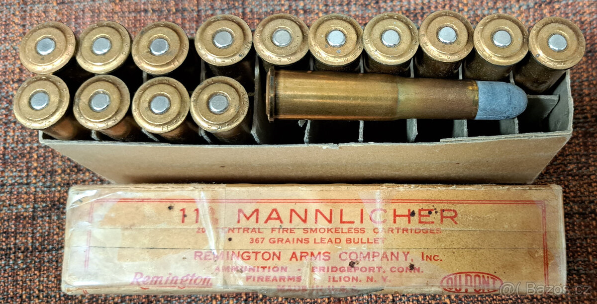 HISTORICKÉ NÁBOJE 8 - 10