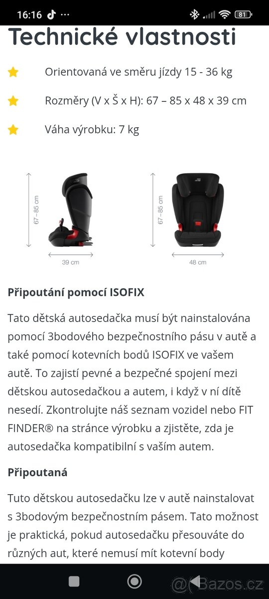 Britax römer Kidfix2 - 10