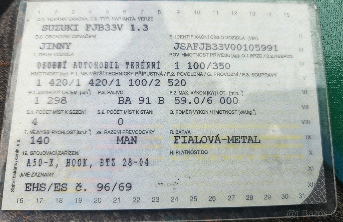 Suzuki Jimny 1.3i 4x4 TZ, OFFROAD - 10