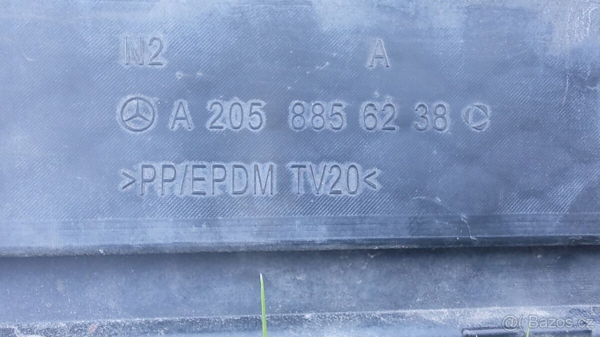 Corolla E21 Ceed II JD Mercedes W205 W253 - spojler kryt - 10