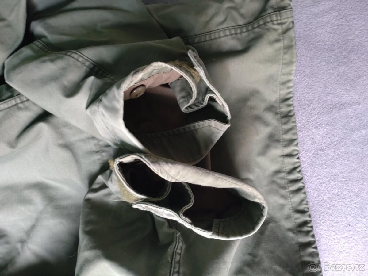 BUNDA PARKA M65 ALPHA INDUSTRIES L/R v.č. vložky - 10