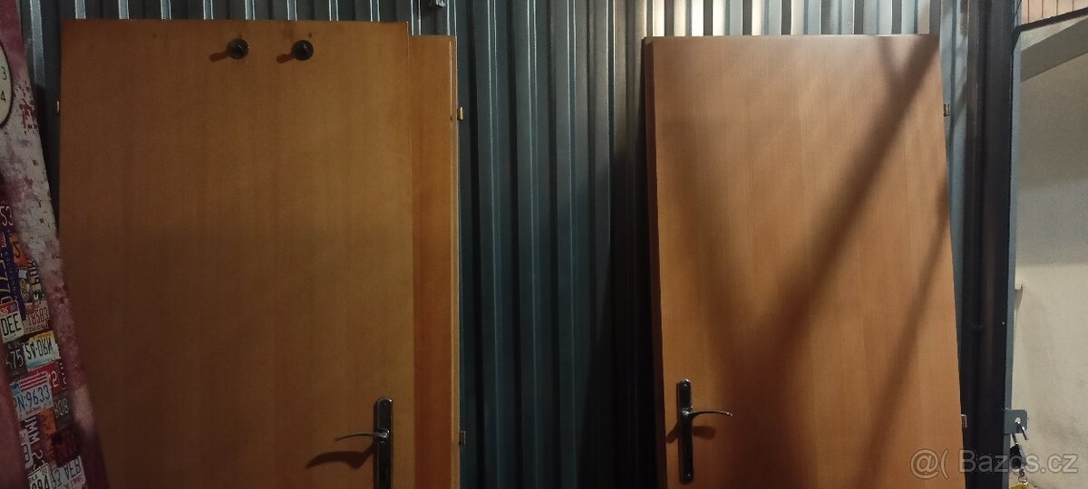 SAPELI dveře s kovanim - 10