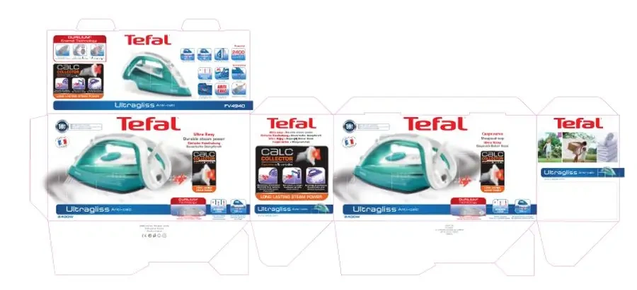Žehlička Tefal Ultragliss Anti-Calc - 10