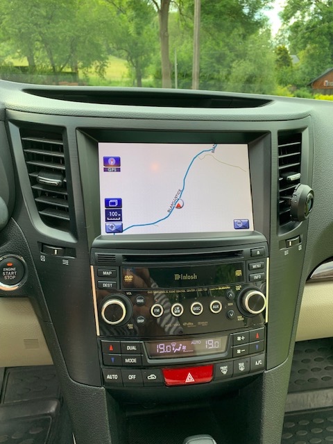 Subaru Outback 3.6R 191 kW - 10