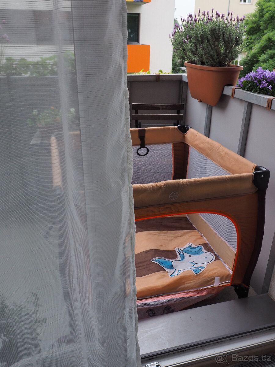 Ohrádka CARETERO Quadra brown - 10