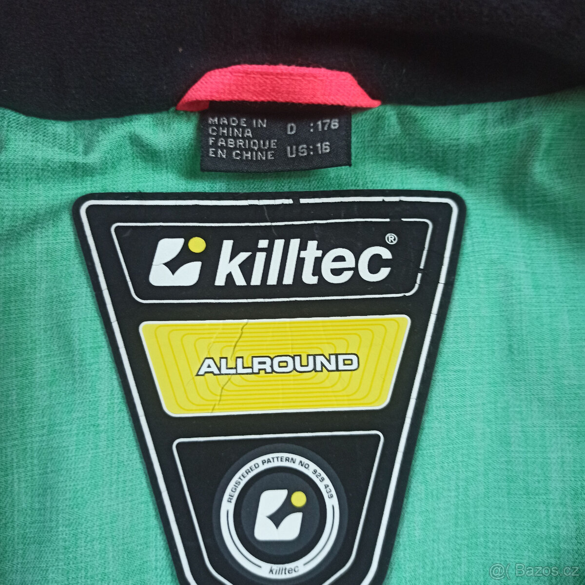 dámská lyžařská bunda eur 40 KILTEC TOP STAV - 10