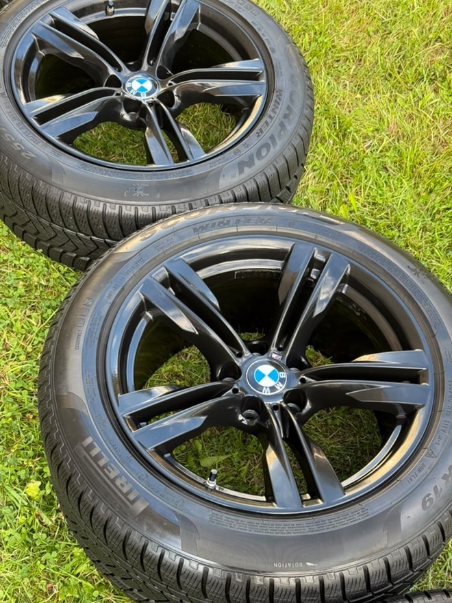 BMW X5 F15 zimní sada alu kol - 10