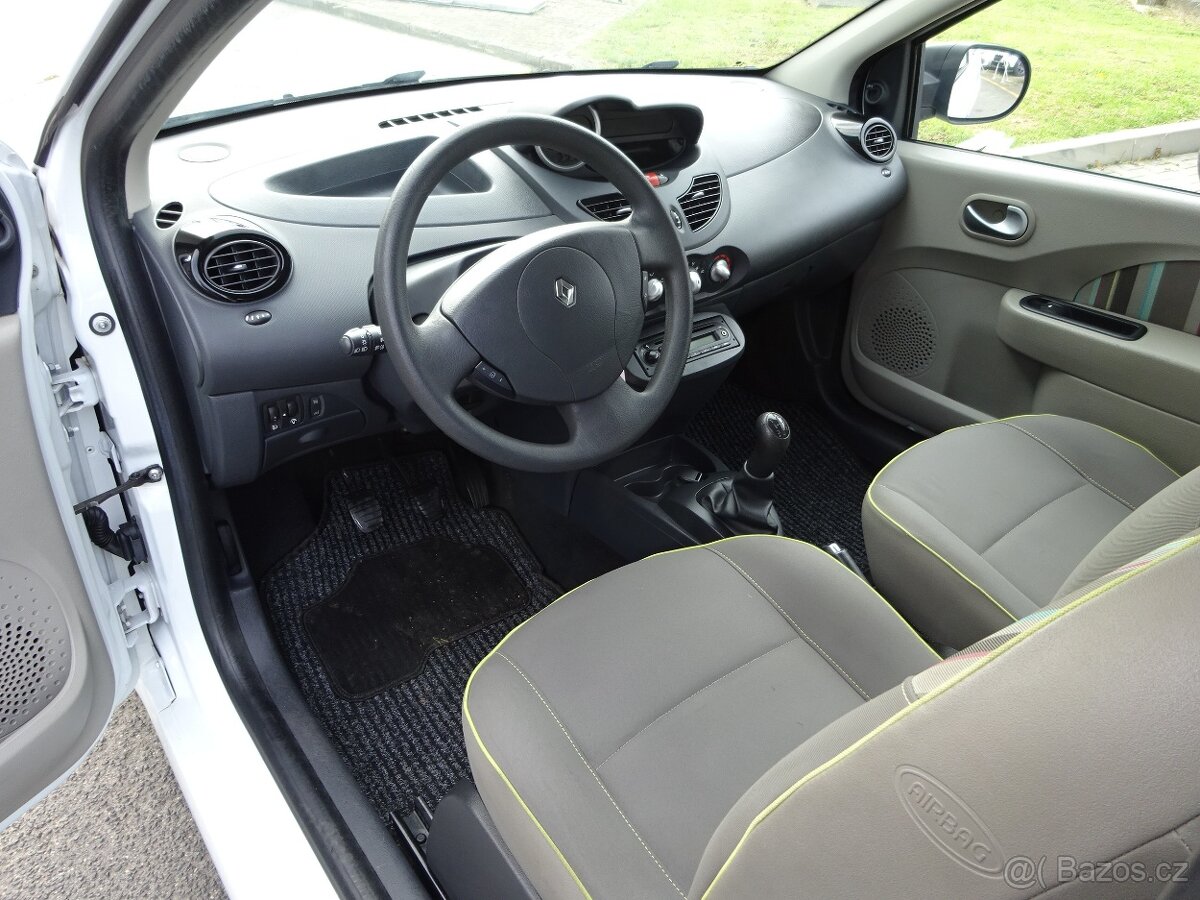 Renault Twingo 1,5 DCi, spotřeba 3,5l - 10