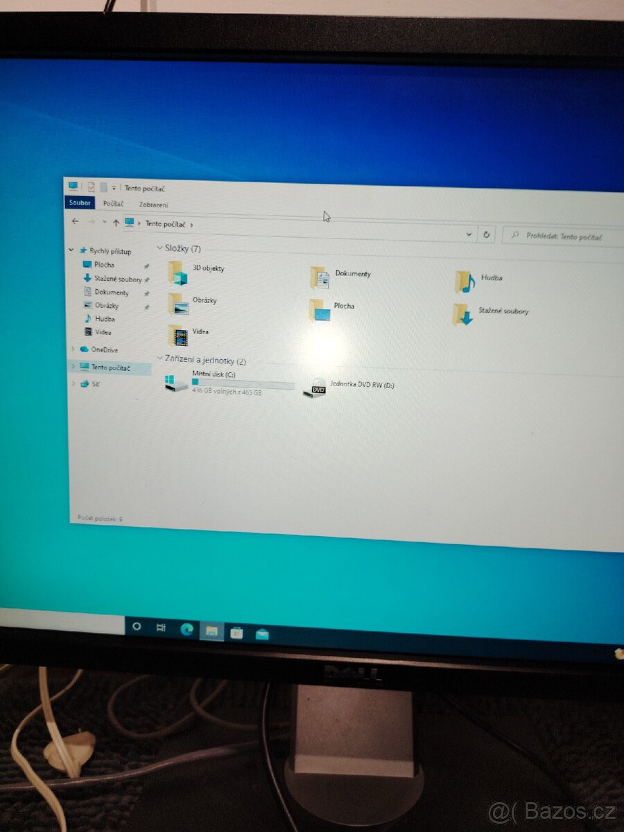 Kompletní sestava, monitor dell 22" - 10