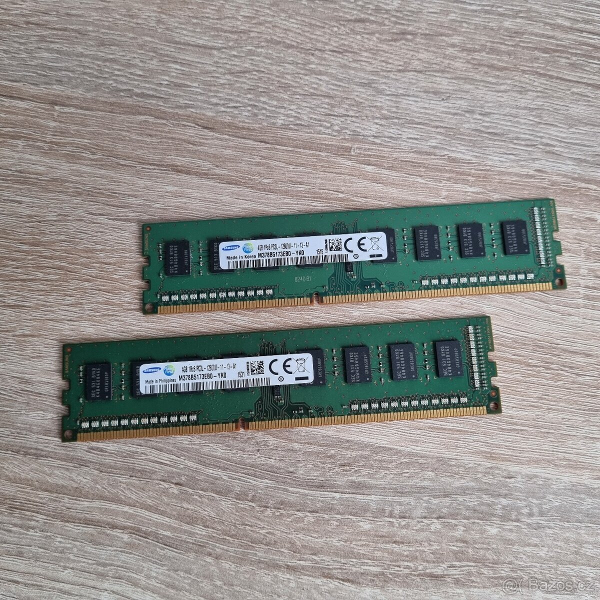 Operační paměť RAM Nanya, 2x4GB 8GB 1600MHz CL11 - 10