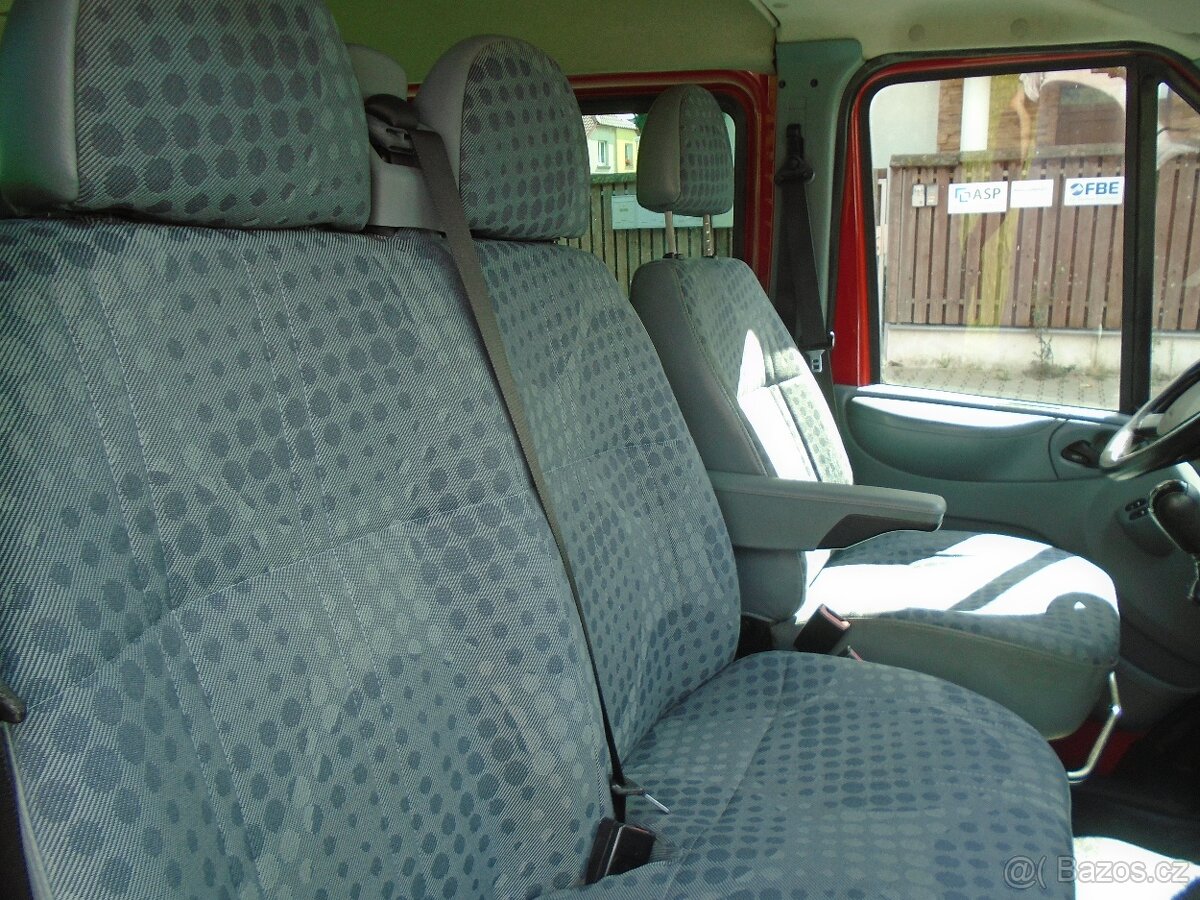 Ford Transit 2.2 TDCi L2H2 9 míst BUS, Klima - 10
