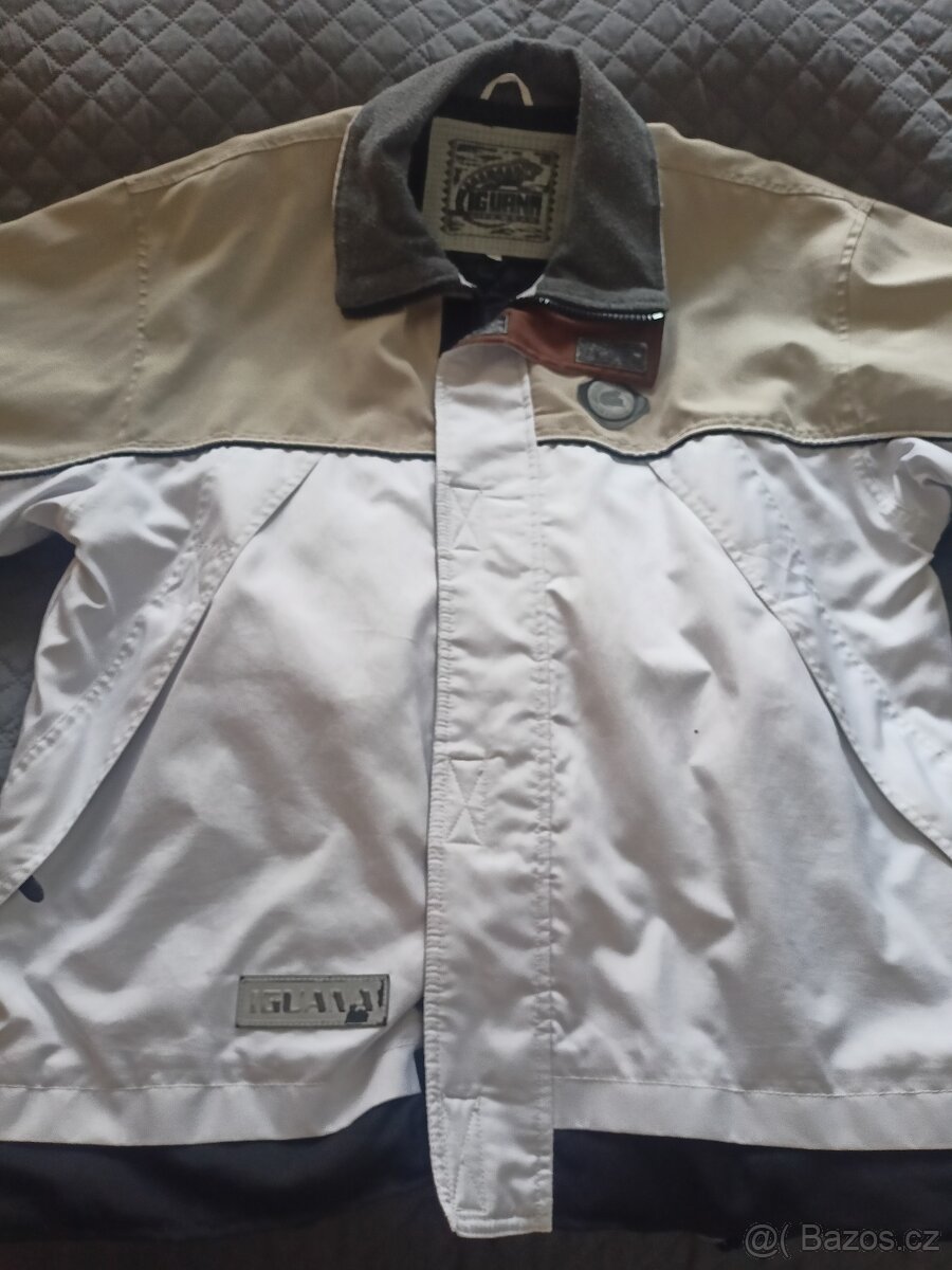 Pánská zimní bunda Zn. IGUANA vel. M - pěkný stav - 10