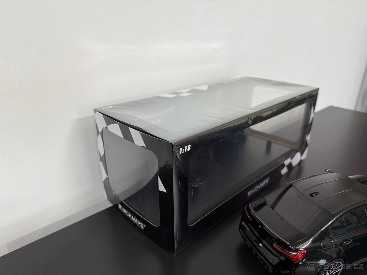 BMW M3 G80 1:18 Minichamps - 10