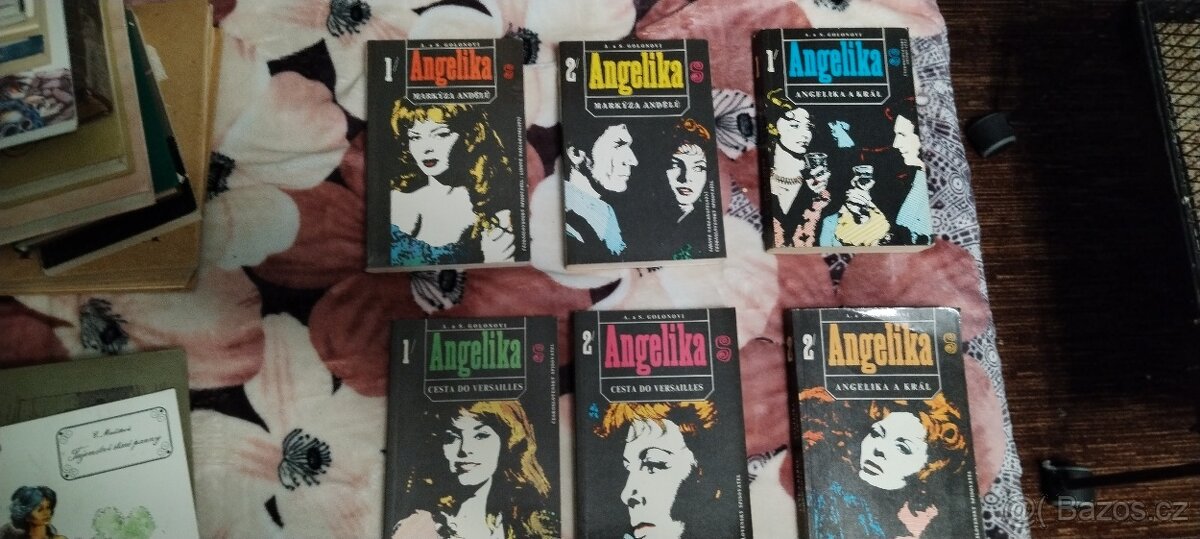 Prodej retro knih 2 + komiksy - 10