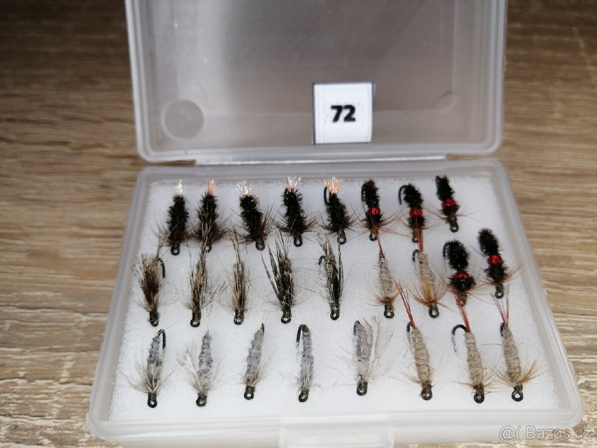 Mušky umělé 72-76 - 10