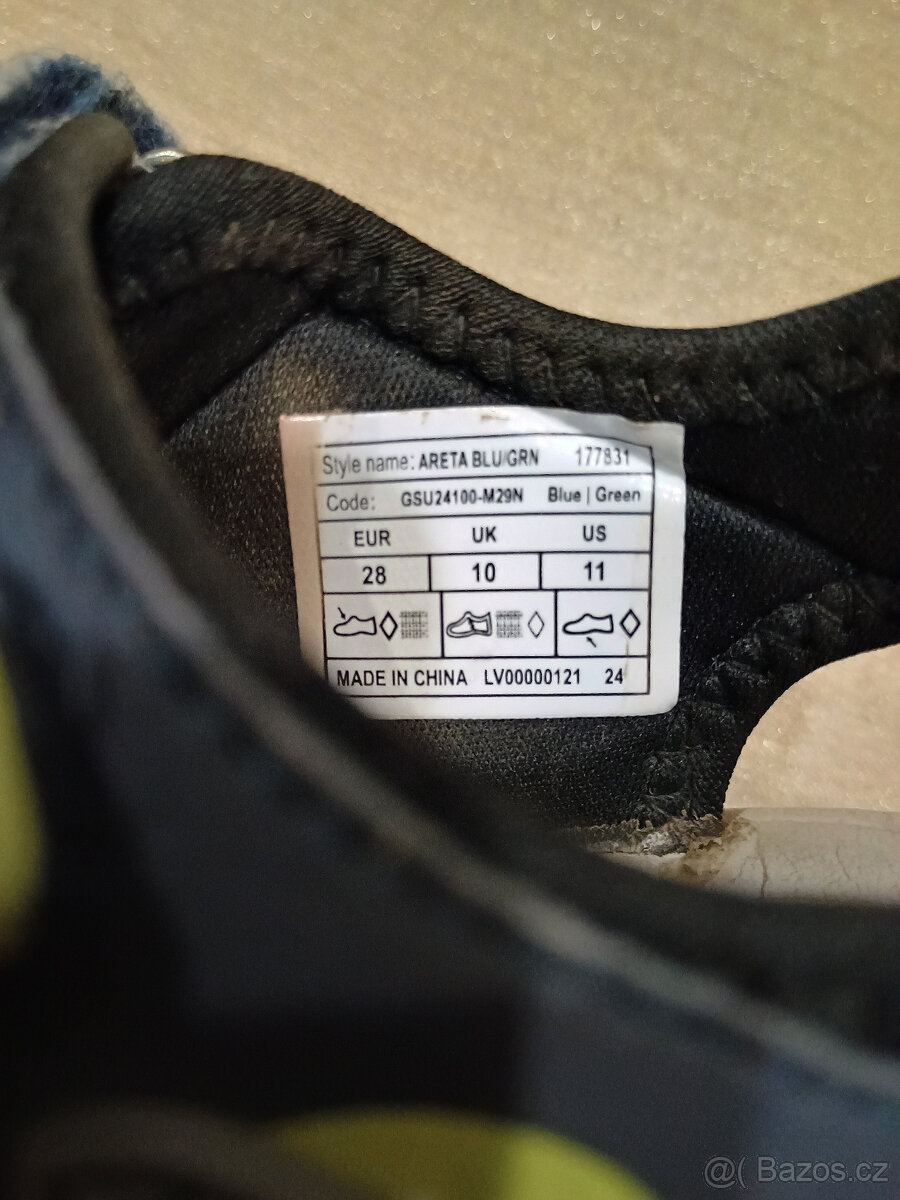 Detske tenisky ALPINE PRO KIMO vel. 28 - 10