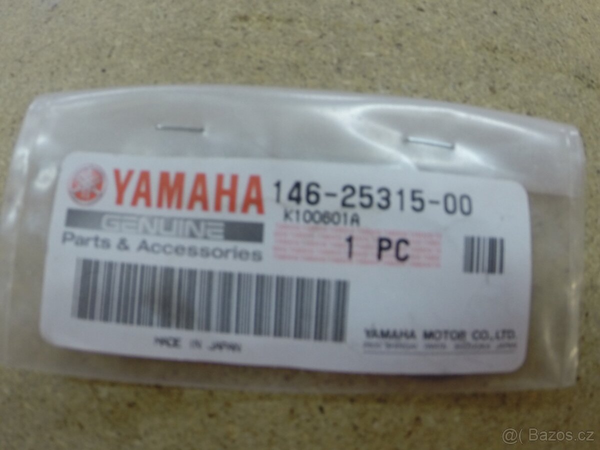 Prodám originální díly na yamaha XT 600 - 10