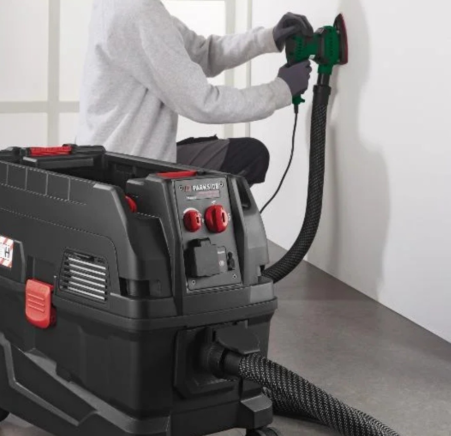 Průmyslový vysavač peformance - 10