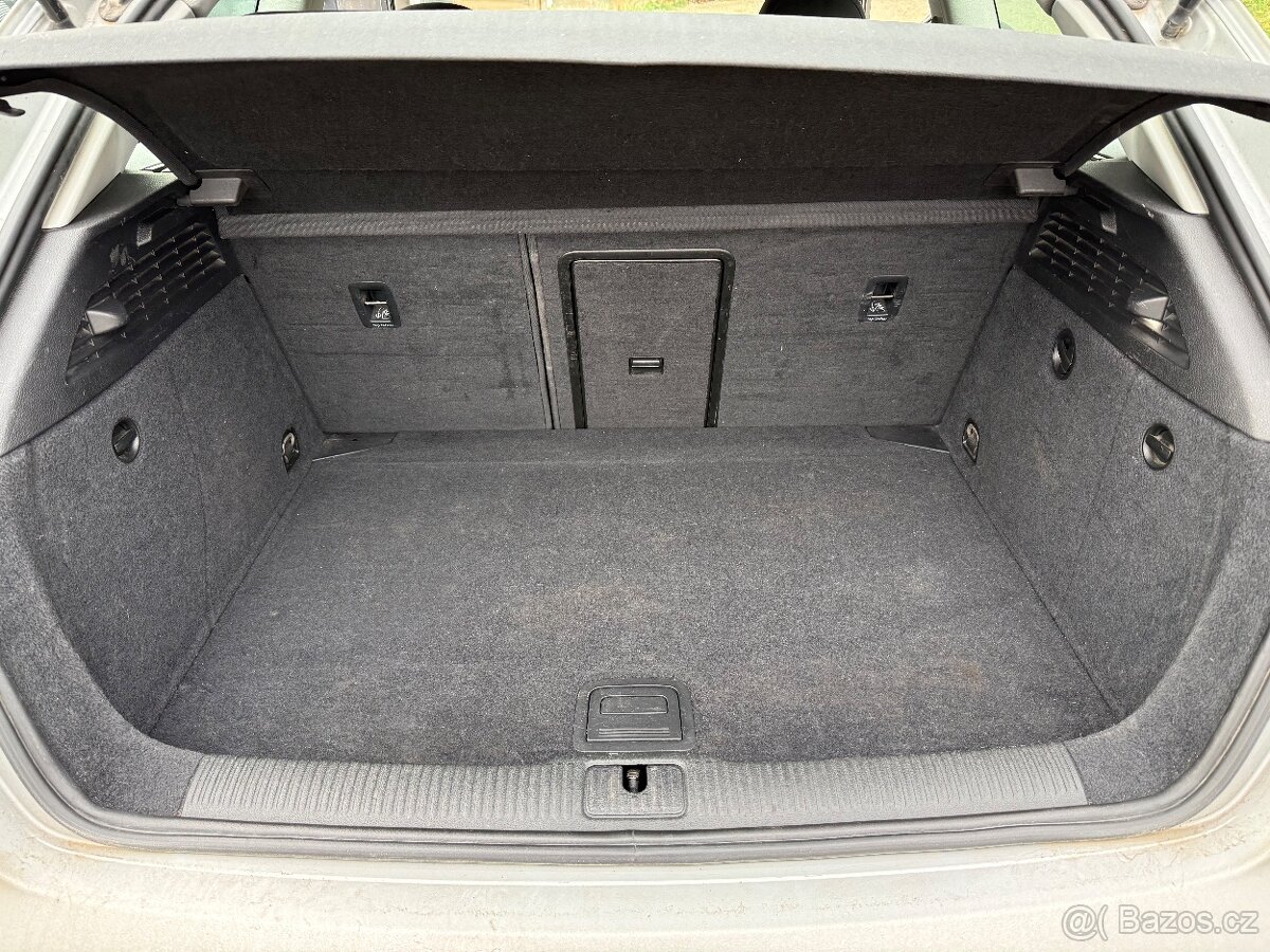 Audi A3 110kw 2013 první registrace 13.12 2013 - 10