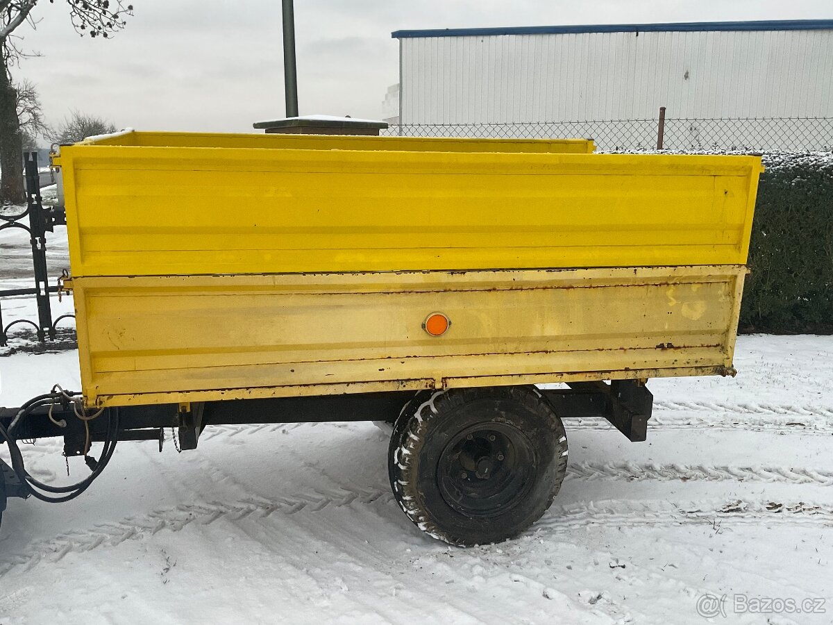 Prodám malotraktor Slavia TV 824S - 10