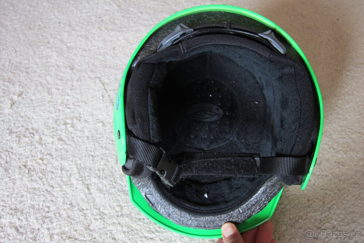 Dětská lyžařská helma SMITH, vel. S, 48-53 cm + brýle - 10