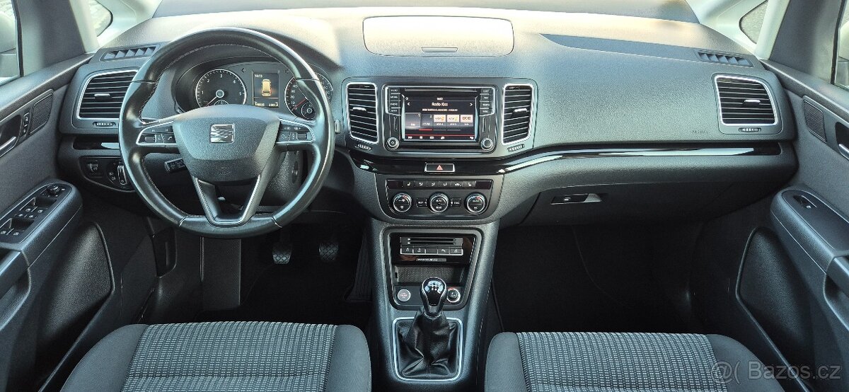 Seat Alhambra Style 2.0 TDI 110KW 2 maj serv kniha 7 míst - 10