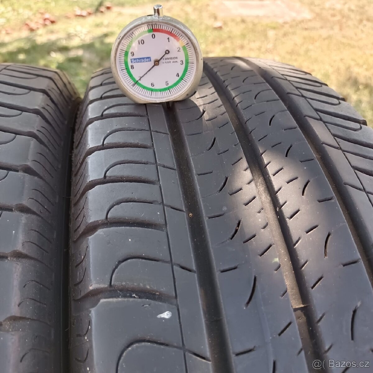 LETNÍ pneu GOOD-YEAR 205/65R16C, Praha 9 - 10