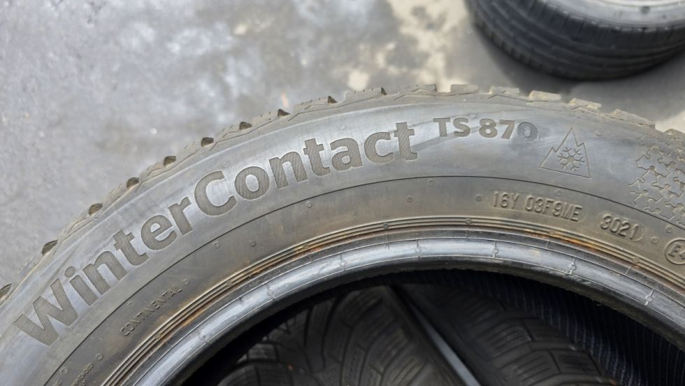 Zimní pneumatiky 205/55/16 Continental - 10
