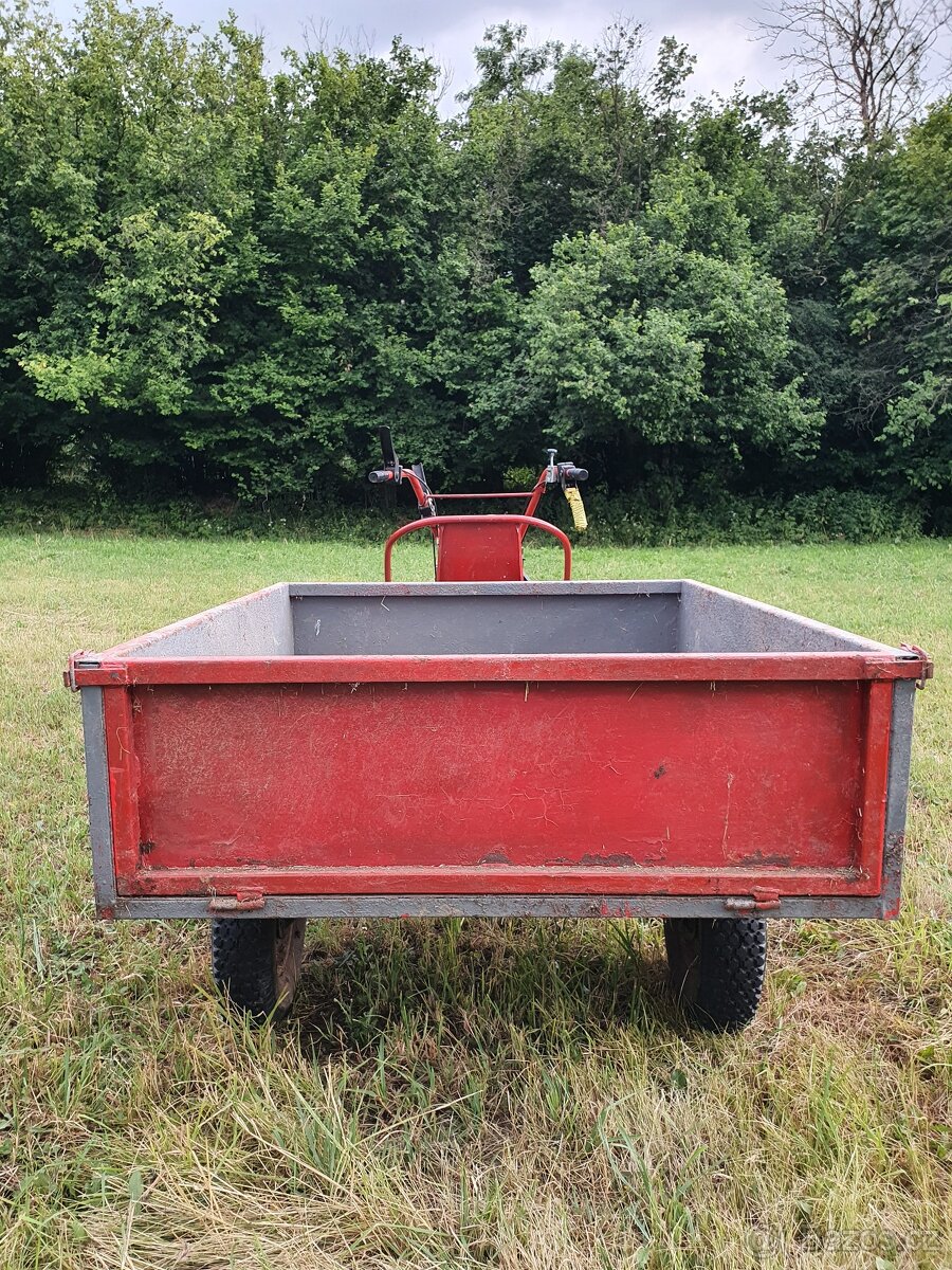 Kultivátor Mountfield MS 07 s vozíkem - 10