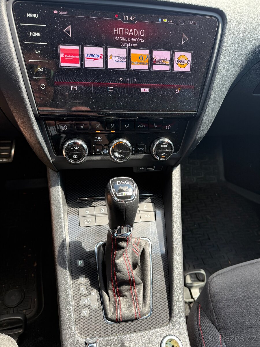 Škoda Octavia 3 RS 245 2,0 TSi - 10
