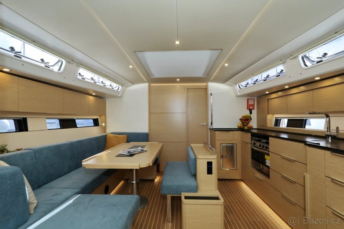 Plachetnice HANSE 460 - 10